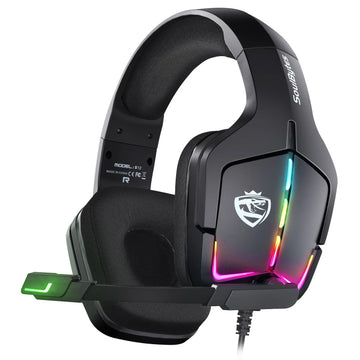 RGB Gaming Wired Headset – PC/PS4