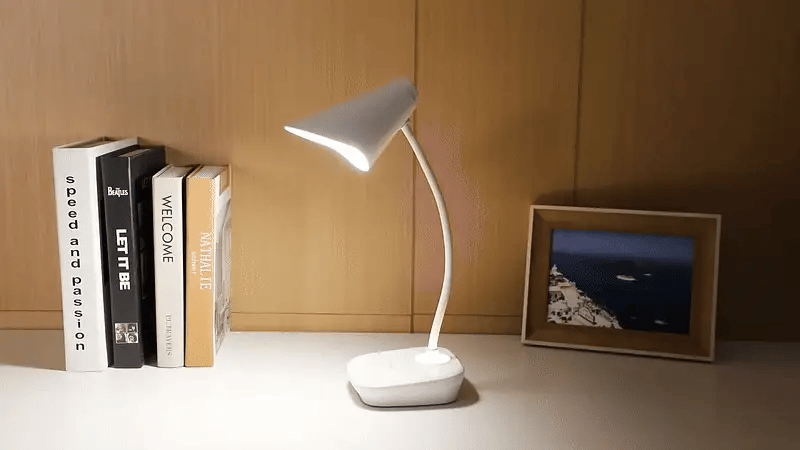 Weidasi LED Rechargeable Table Lamp