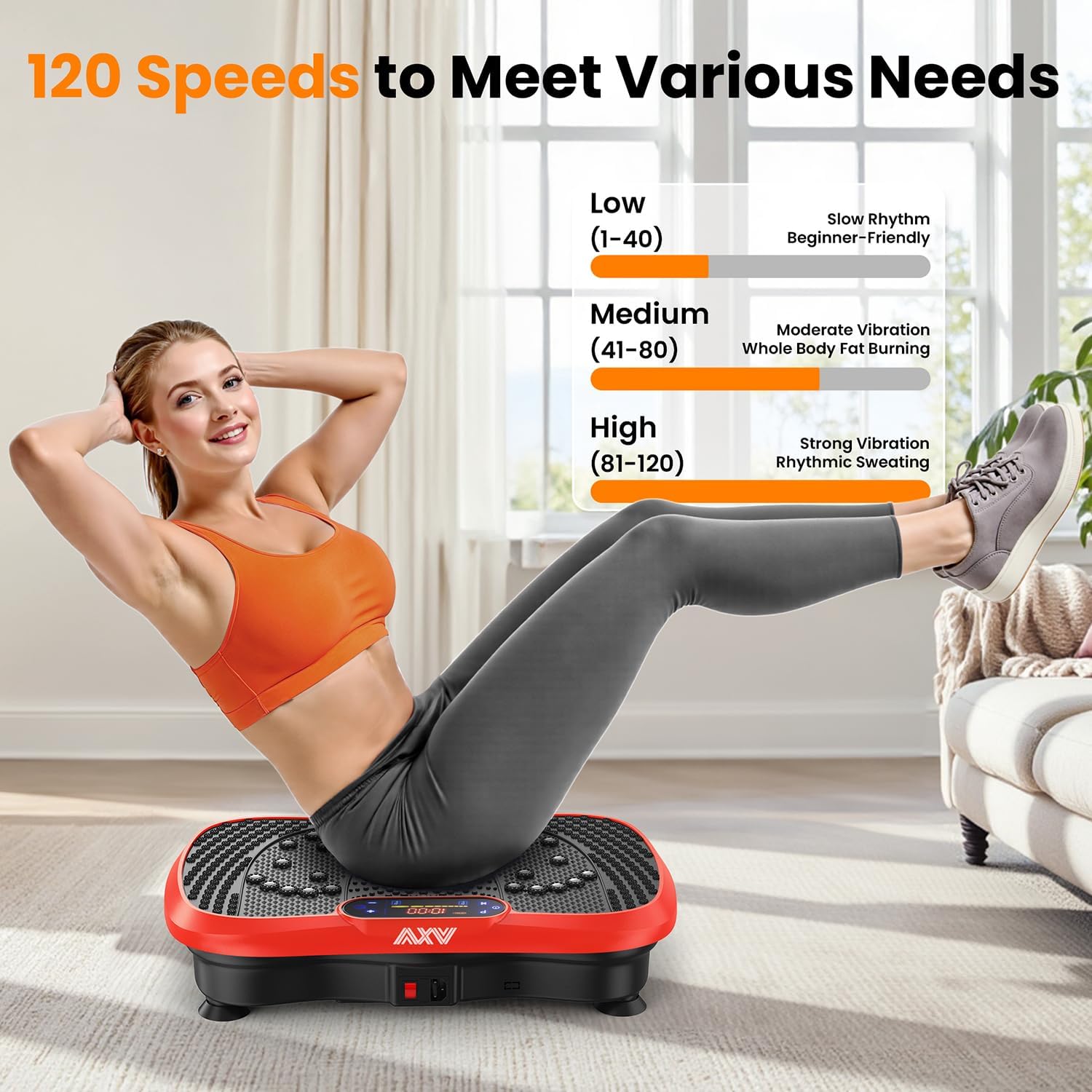 Vibration Fitness Platform