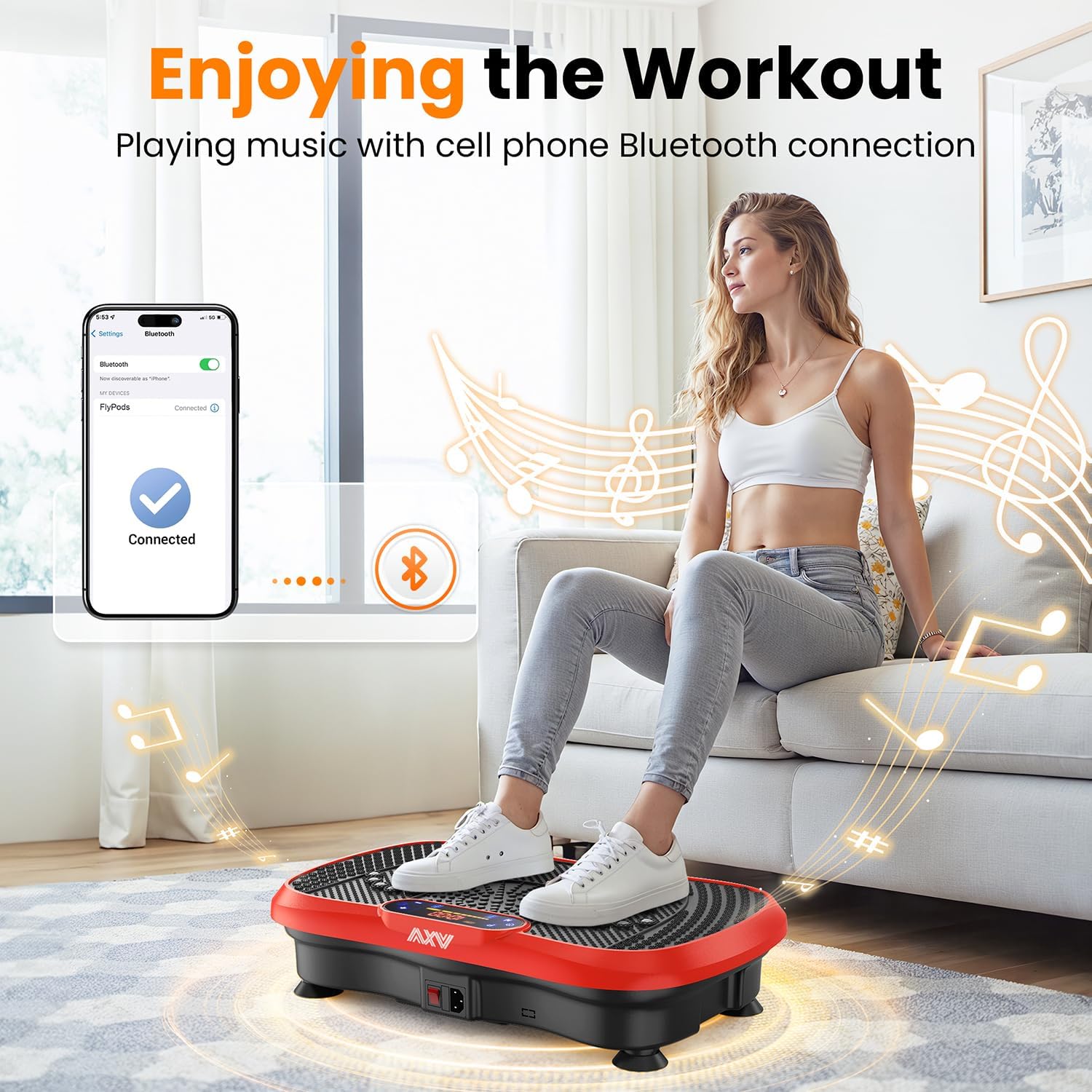 Vibration Fitness Platform