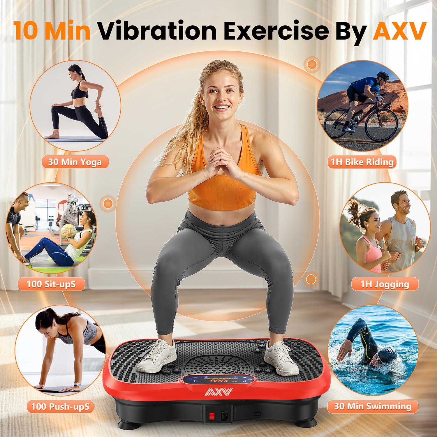 Vibration Fitness Platform