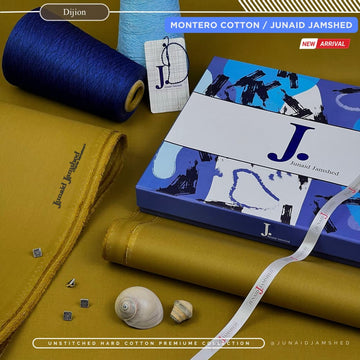 Junaid Jamshed MONTERO – Hard Cotton Silver Finish (All Seasons Collection)