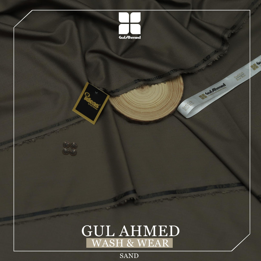 Gul Ahmad Men’s Luxury Tropical Collection 2025 – Premium Wash & Wear