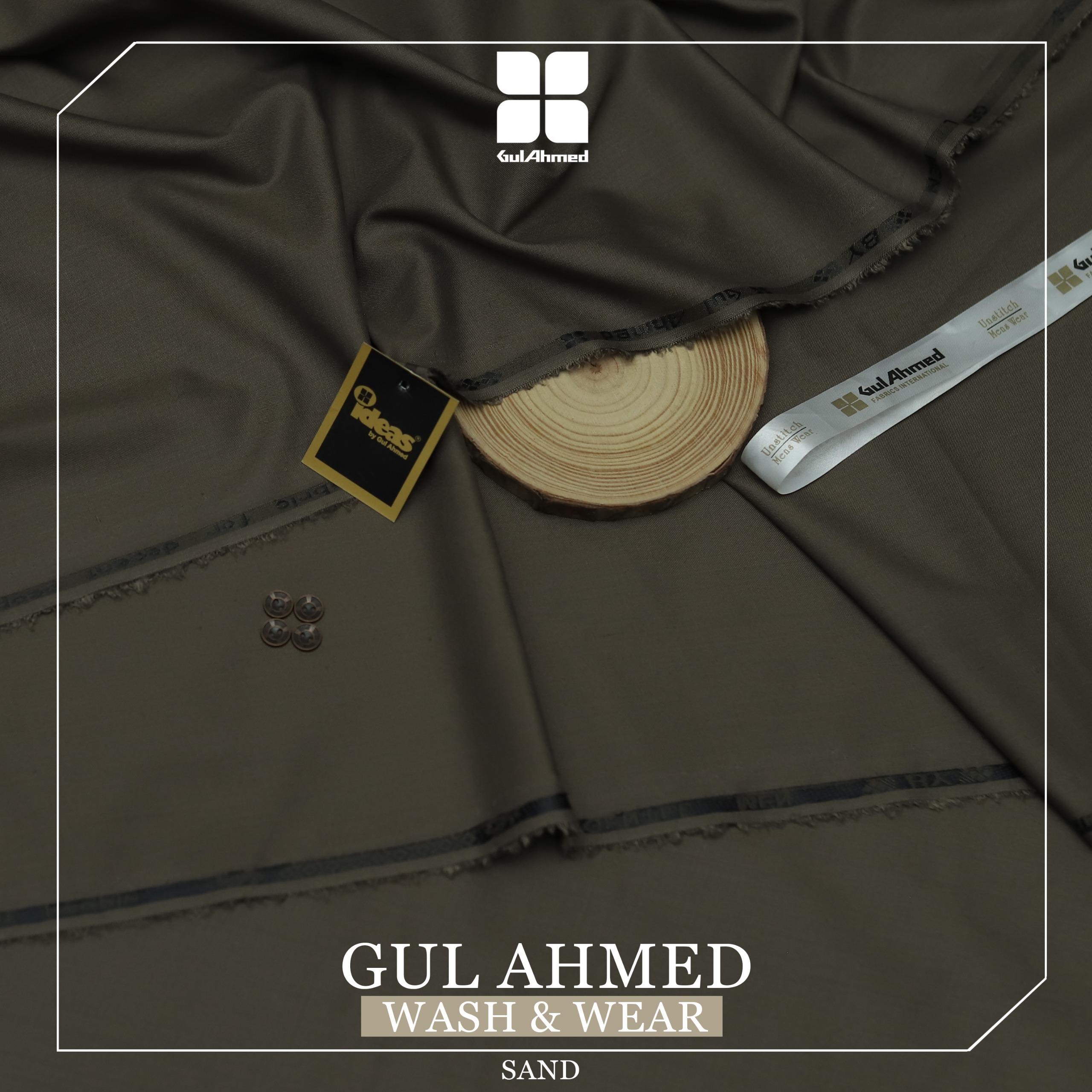 Gul Ahmad Men’s Luxury Tropical Collection 2025 – Premium Wash & Wear