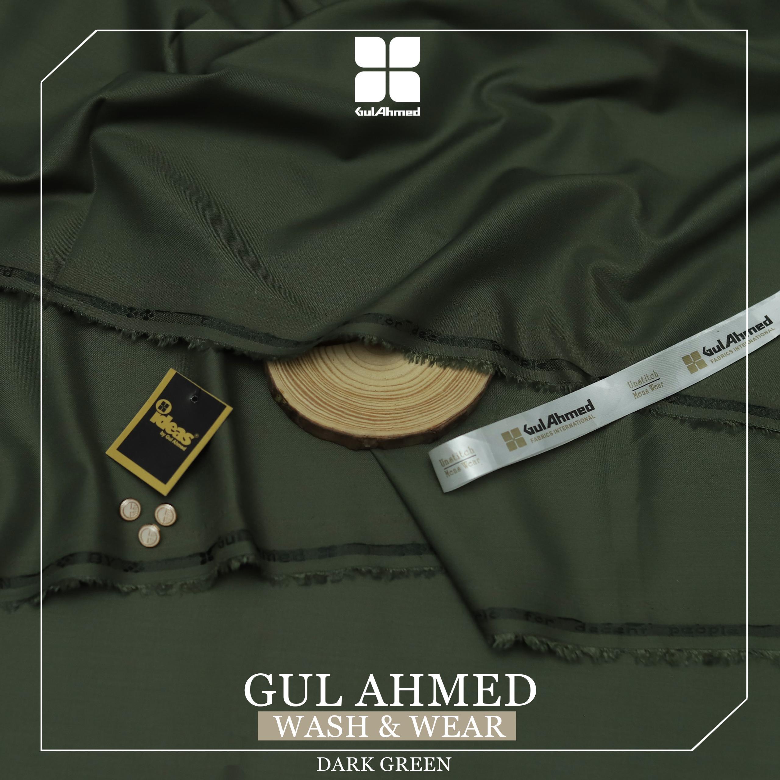 Gul Ahmad Men’s Luxury Tropical Collection 2025 – Premium Wash & Wear