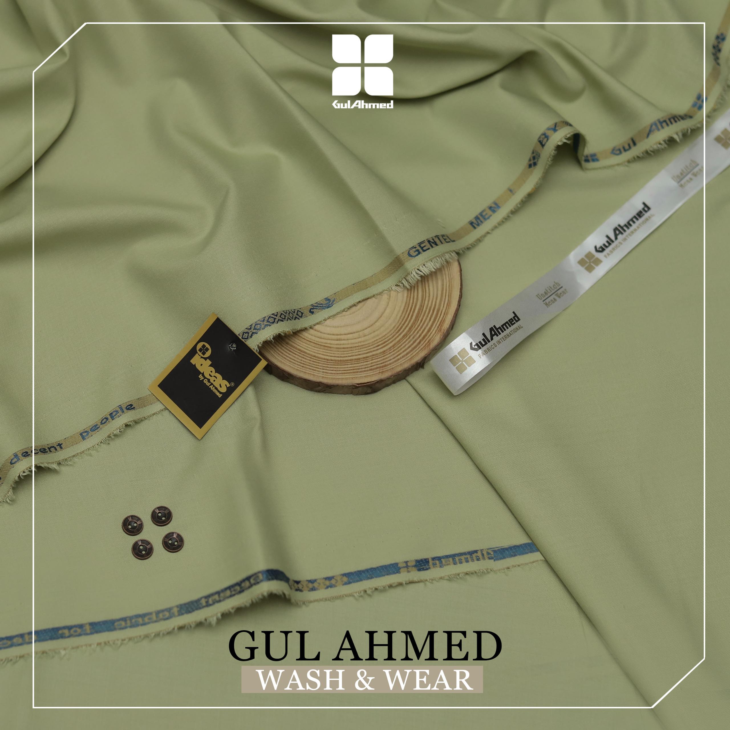 Gul Ahmad Men’s Luxury Tropical Collection 2025 – Premium Wash & Wear