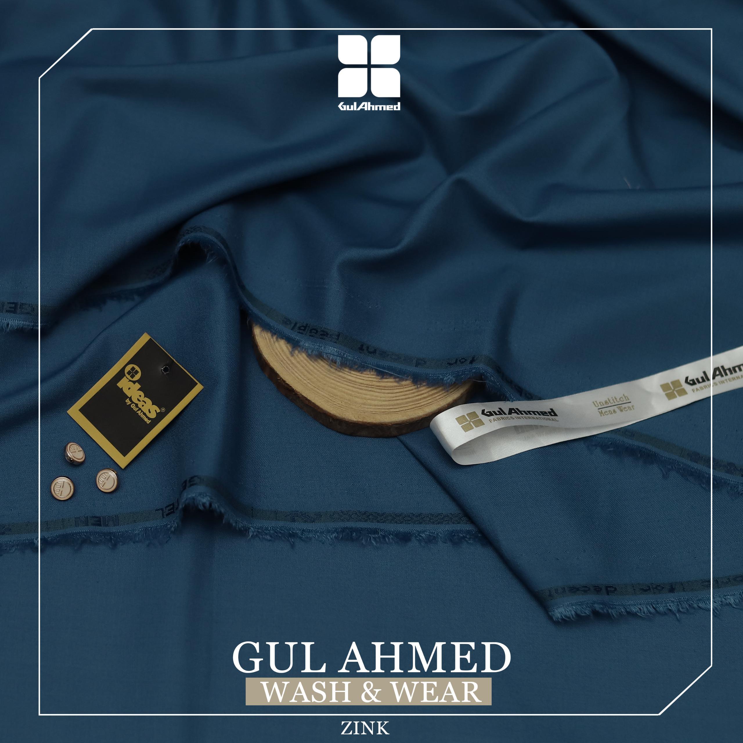 Gul Ahmad Men’s Luxury Tropical Collection 2025 – Premium Wash & Wear