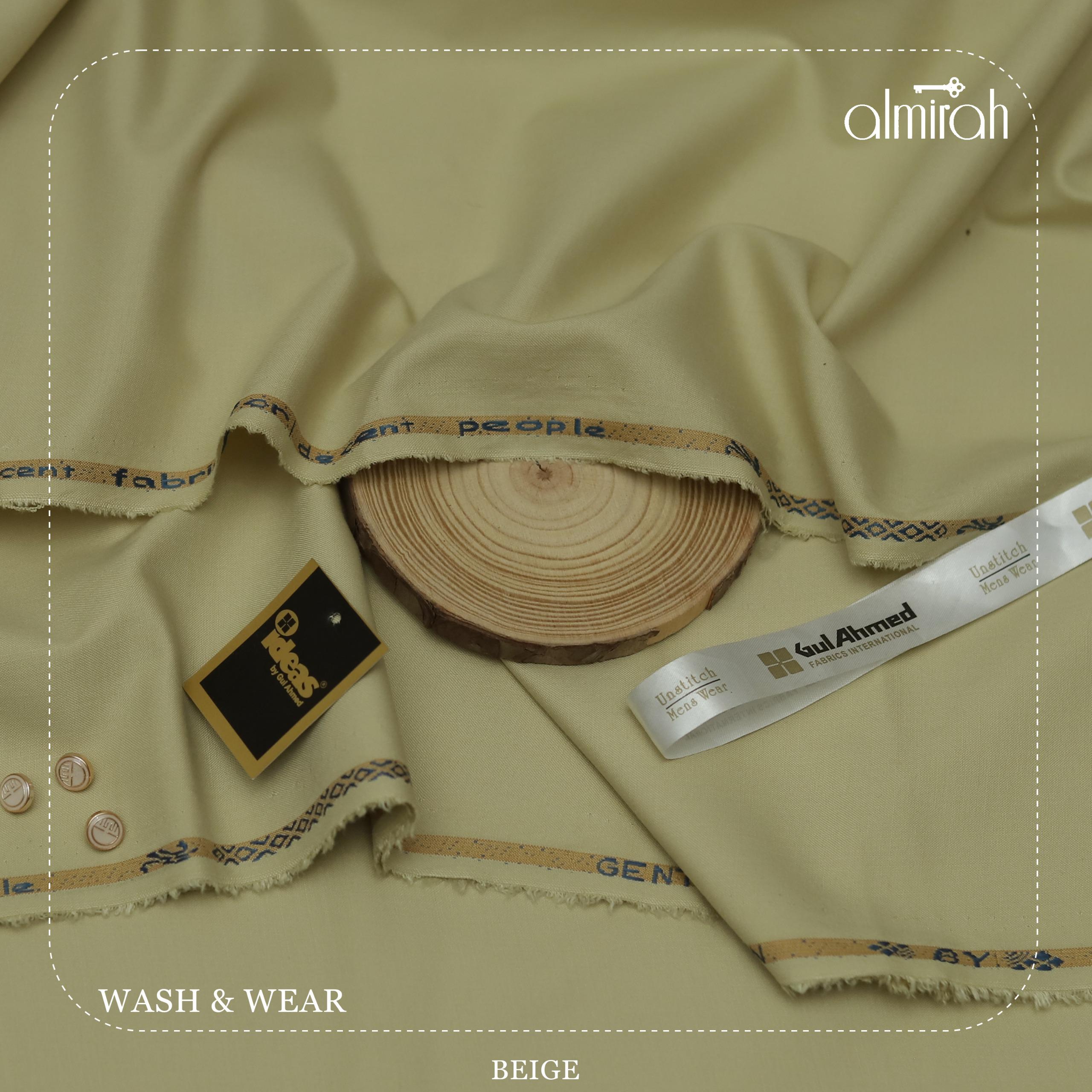 Gul Ahmad Men’s Luxury Tropical Collection 2025 – Premium Wash & Wear