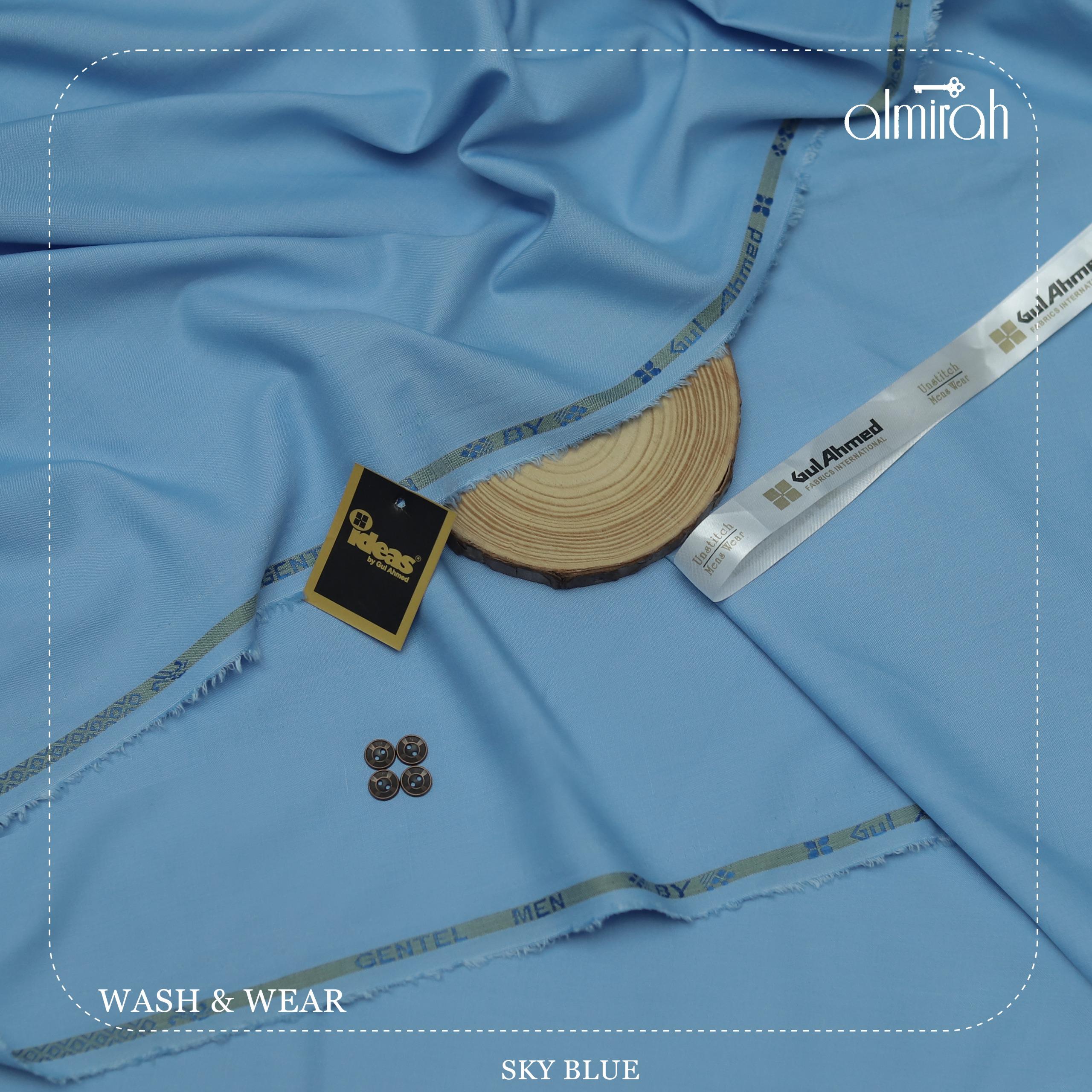 Gul Ahmad Men’s Luxury Tropical Collection 2025 – Premium Wash & Wear