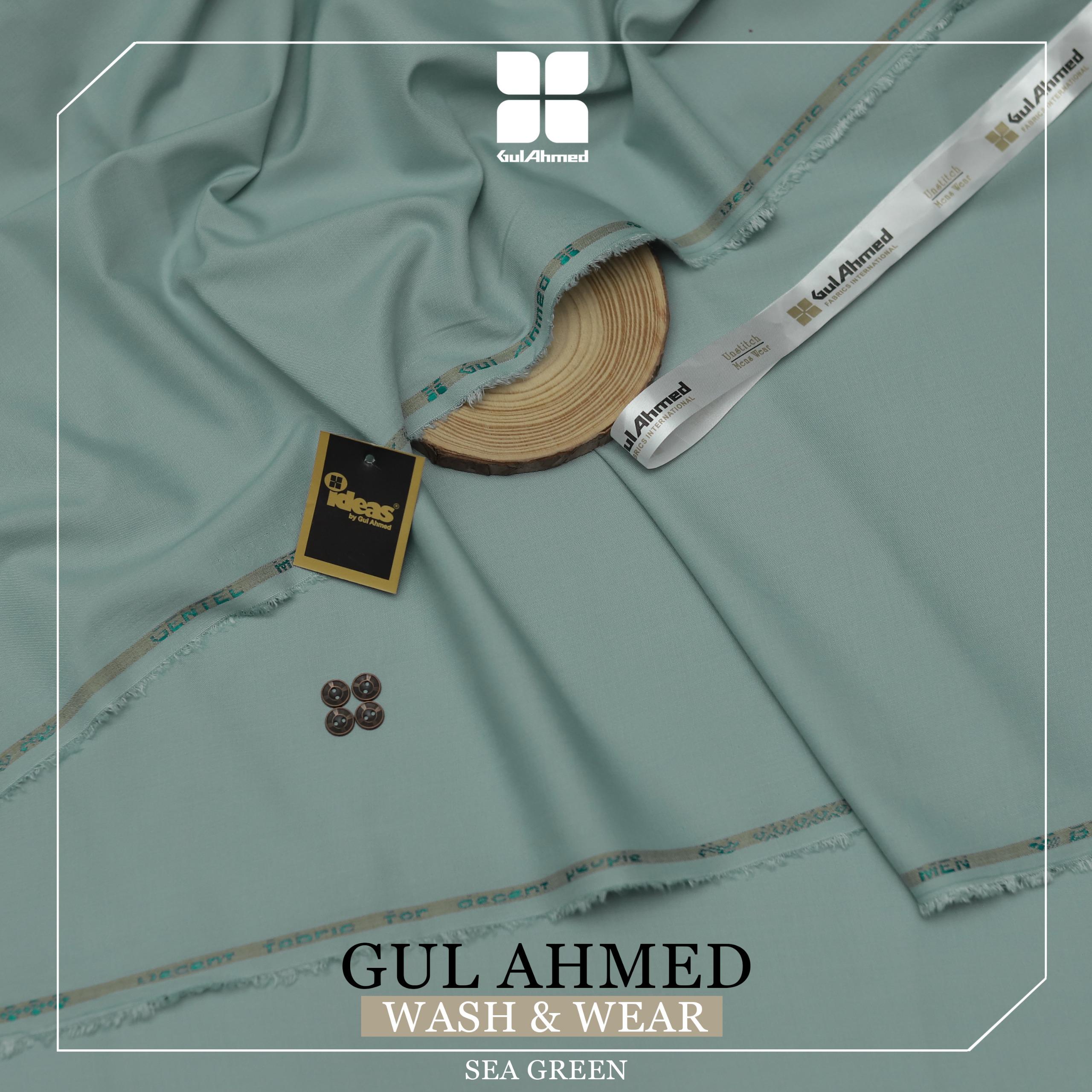 Gul Ahmad Men’s Luxury Tropical Collection 2025 – Premium Wash & Wear