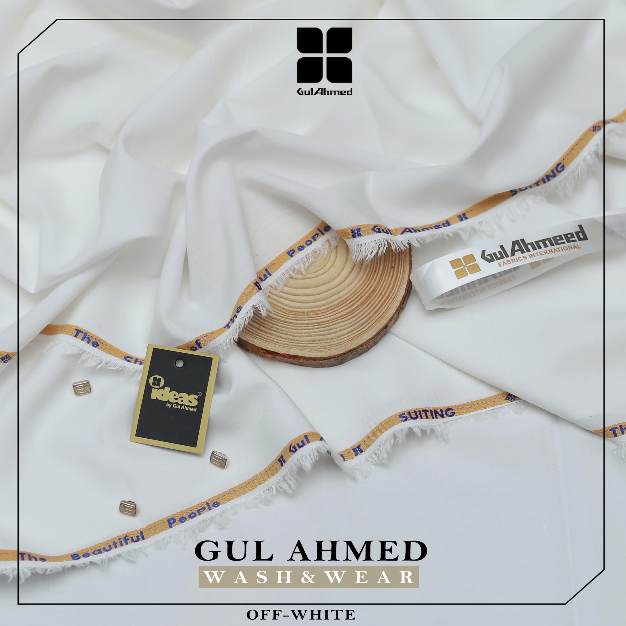 Gul Ahmad Men’s Luxury Tropical Collection 2025 – Premium Wash & Wear