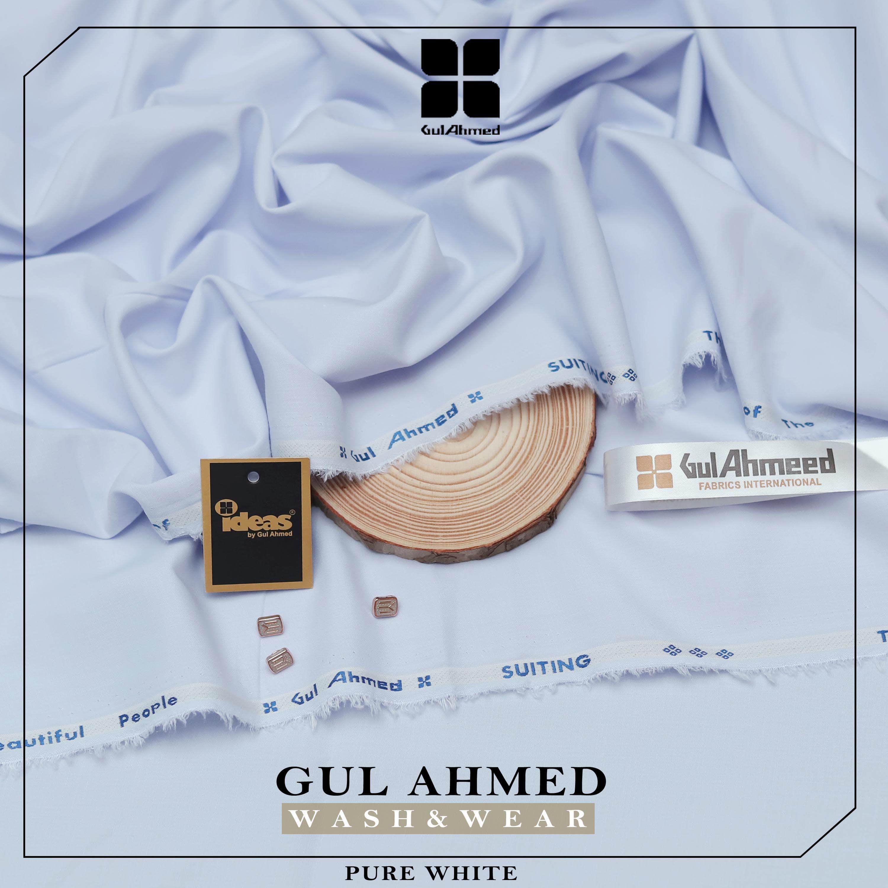 Gul Ahmad Men’s Luxury Tropical Collection 2025 – Premium Wash & Wear