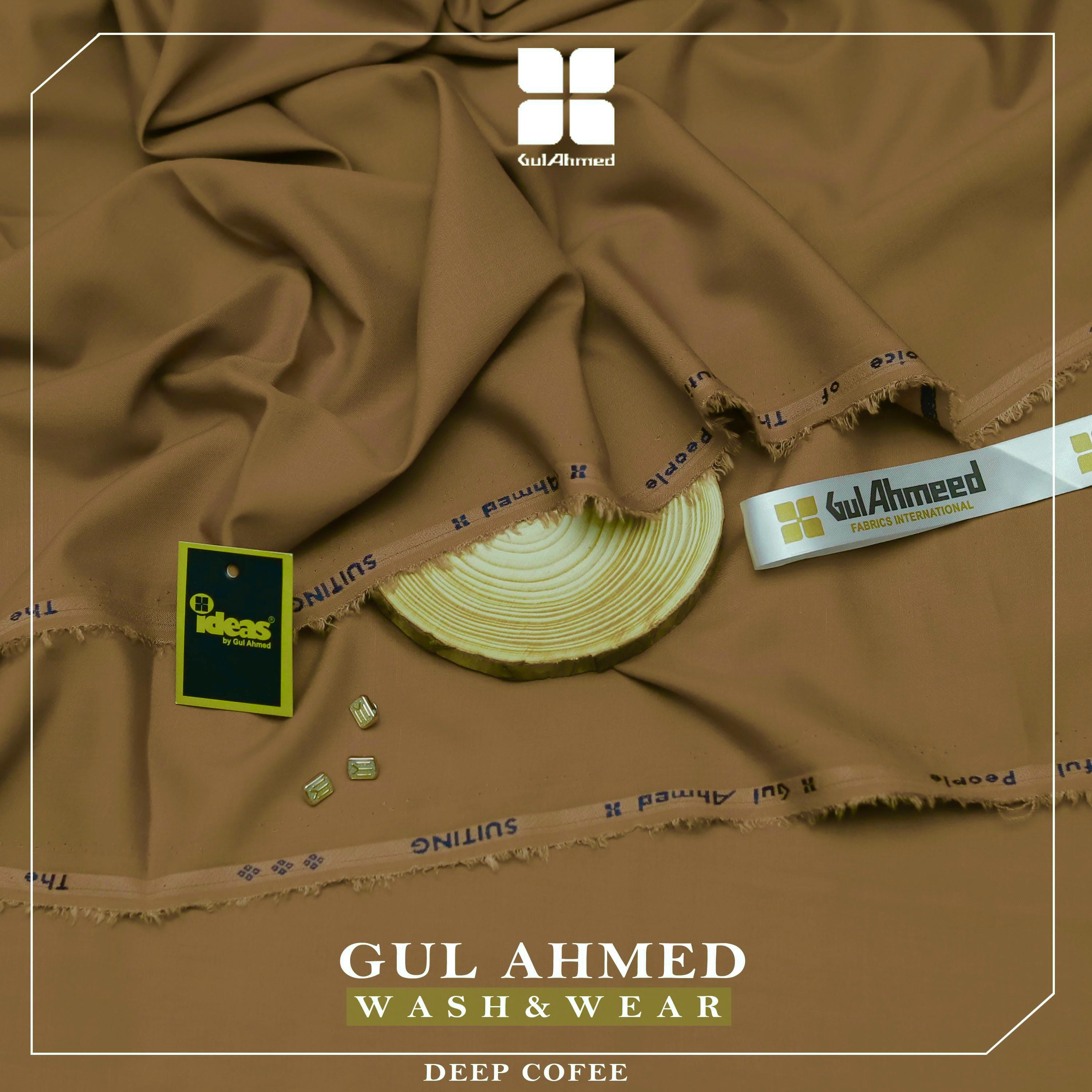 Gul Ahmad Men’s Luxury Tropical Collection 2025 – Premium Wash & Wear