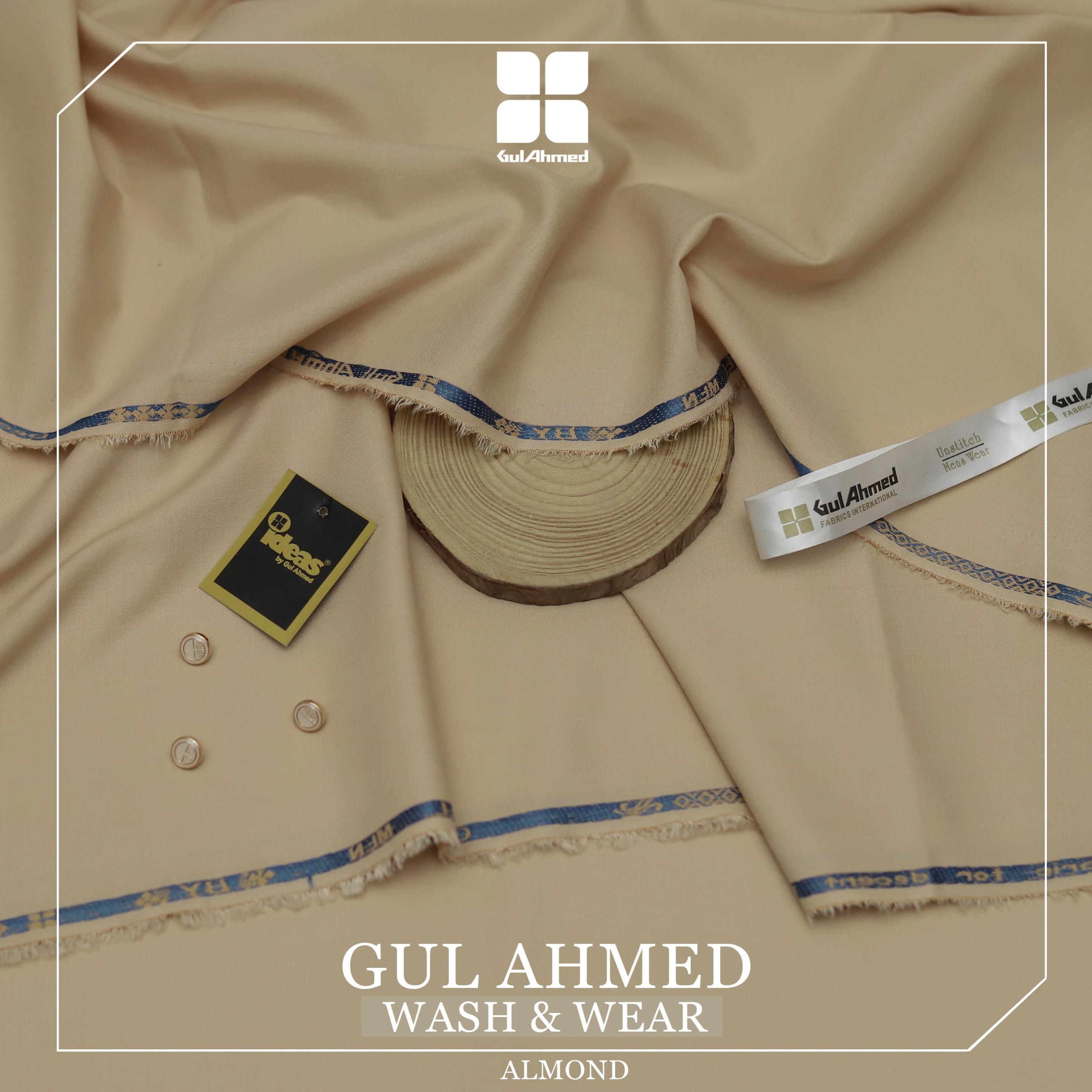Gul Ahmad Men’s Luxury Tropical Collection 2025 – Premium Wash & Wear