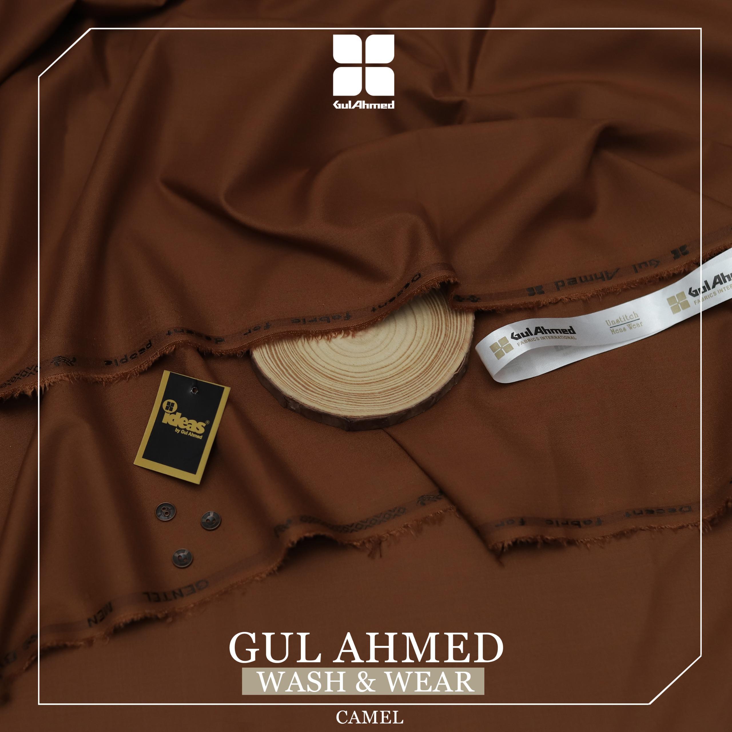 Gul Ahmad Men’s Luxury Tropical Collection 2025 – Premium Wash & Wear