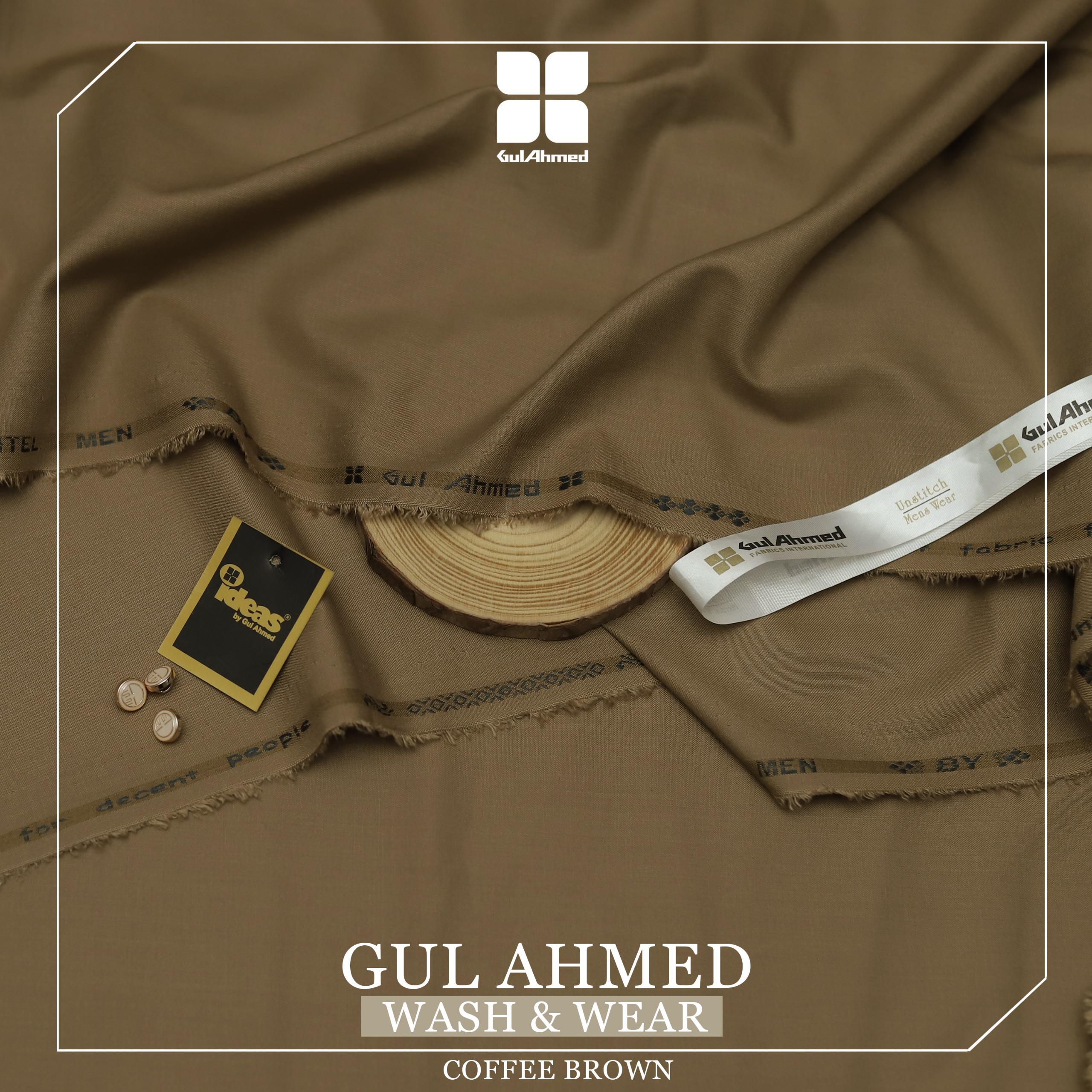 Gul Ahmad Men’s Luxury Tropical Collection 2025 – Premium Wash & Wear