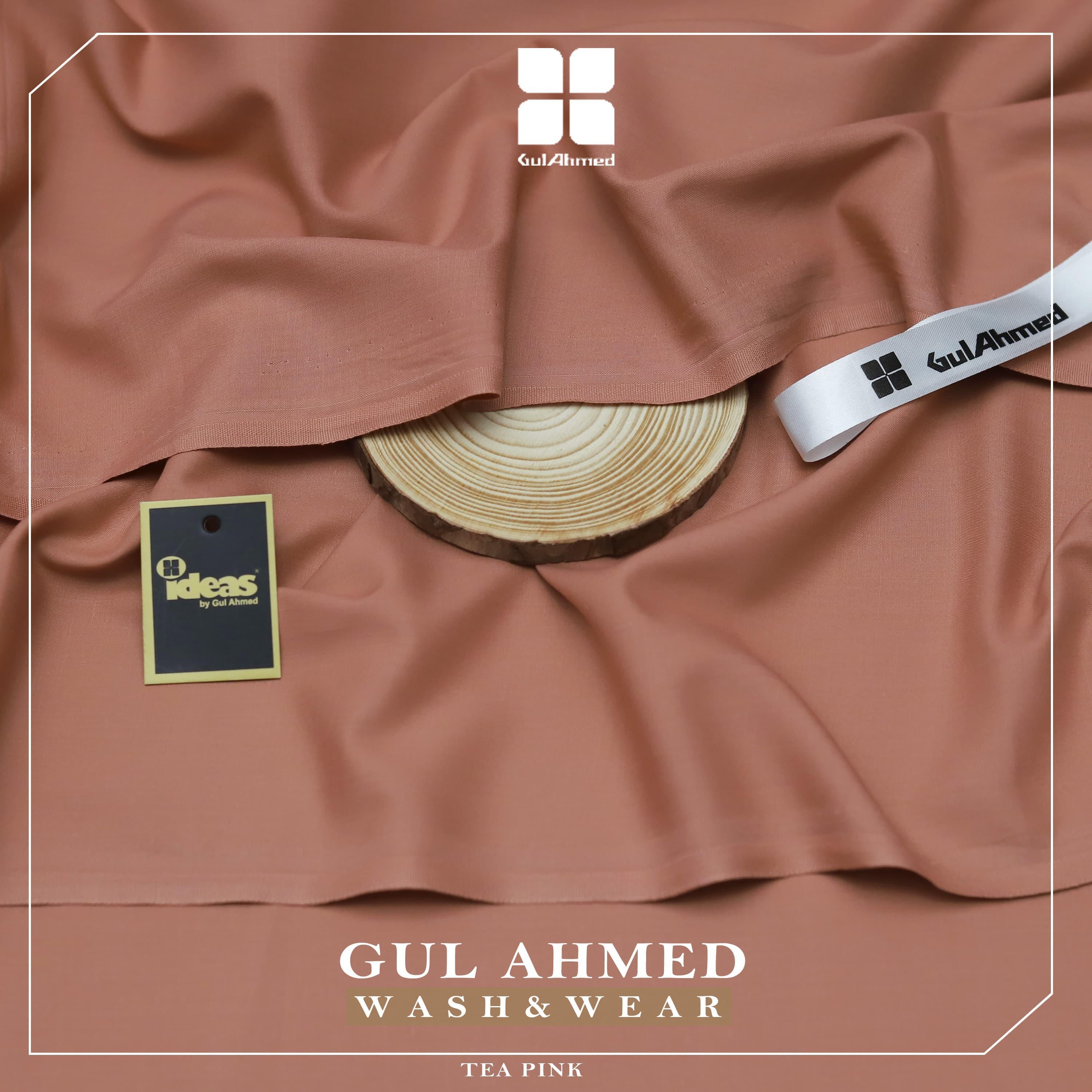 Gul Ahmad Men’s Luxury Tropical Collection 2025 – Premium Wash & Wear