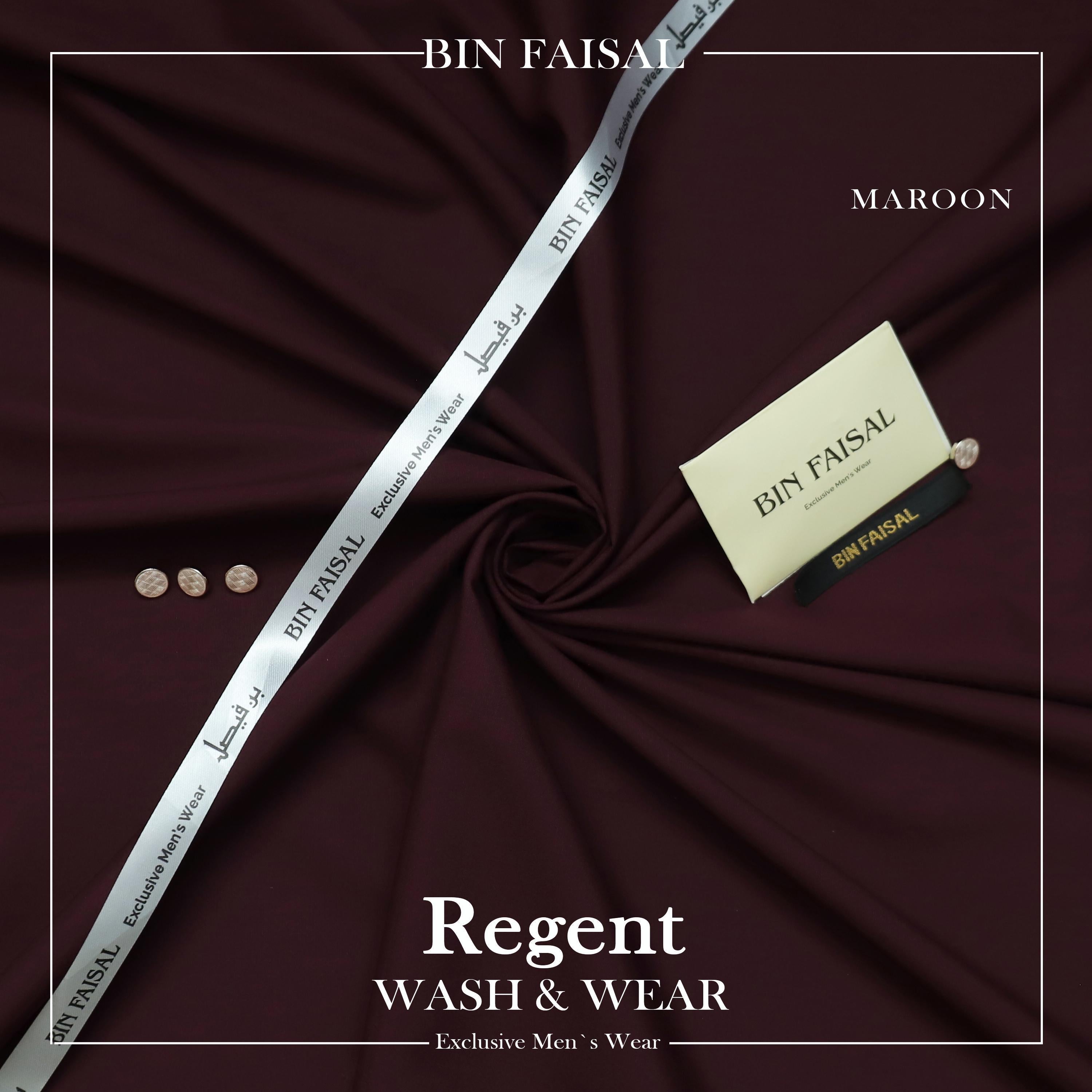 BIN FAISAL – Super Luxury Regent Wash & Wear