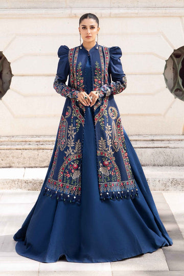 Maria B Winter – Dhanak Heavy Embroidered 3-Pc Suit
