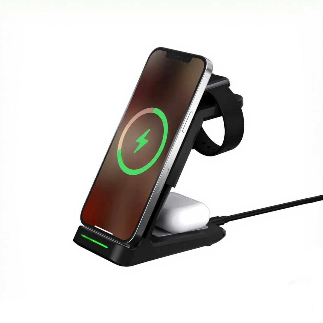 3-1 Wireless Fast Charger