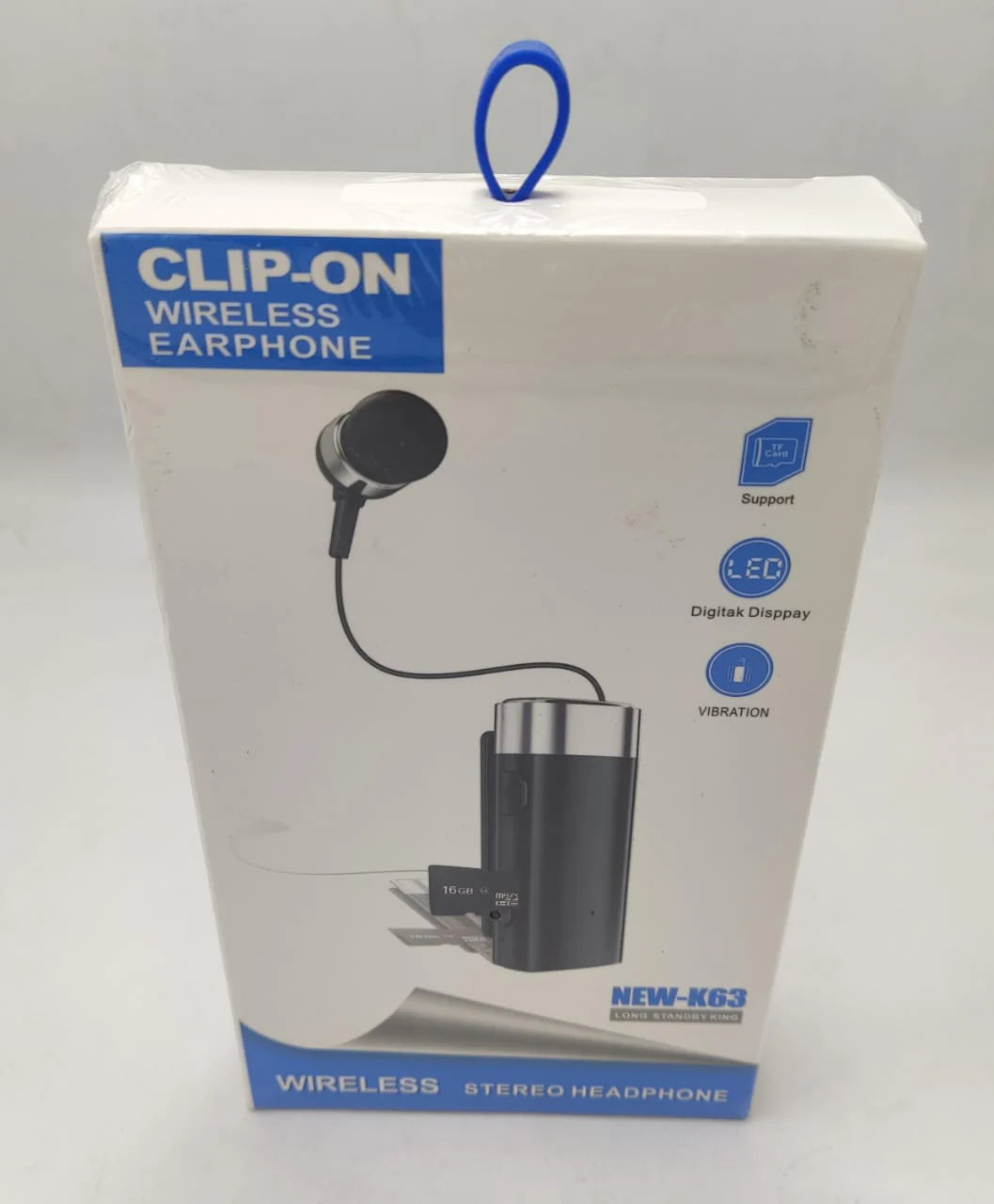 Clip-On Retractable Headset