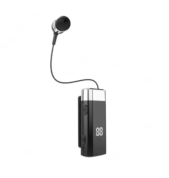 Clip-On Retractable Headset