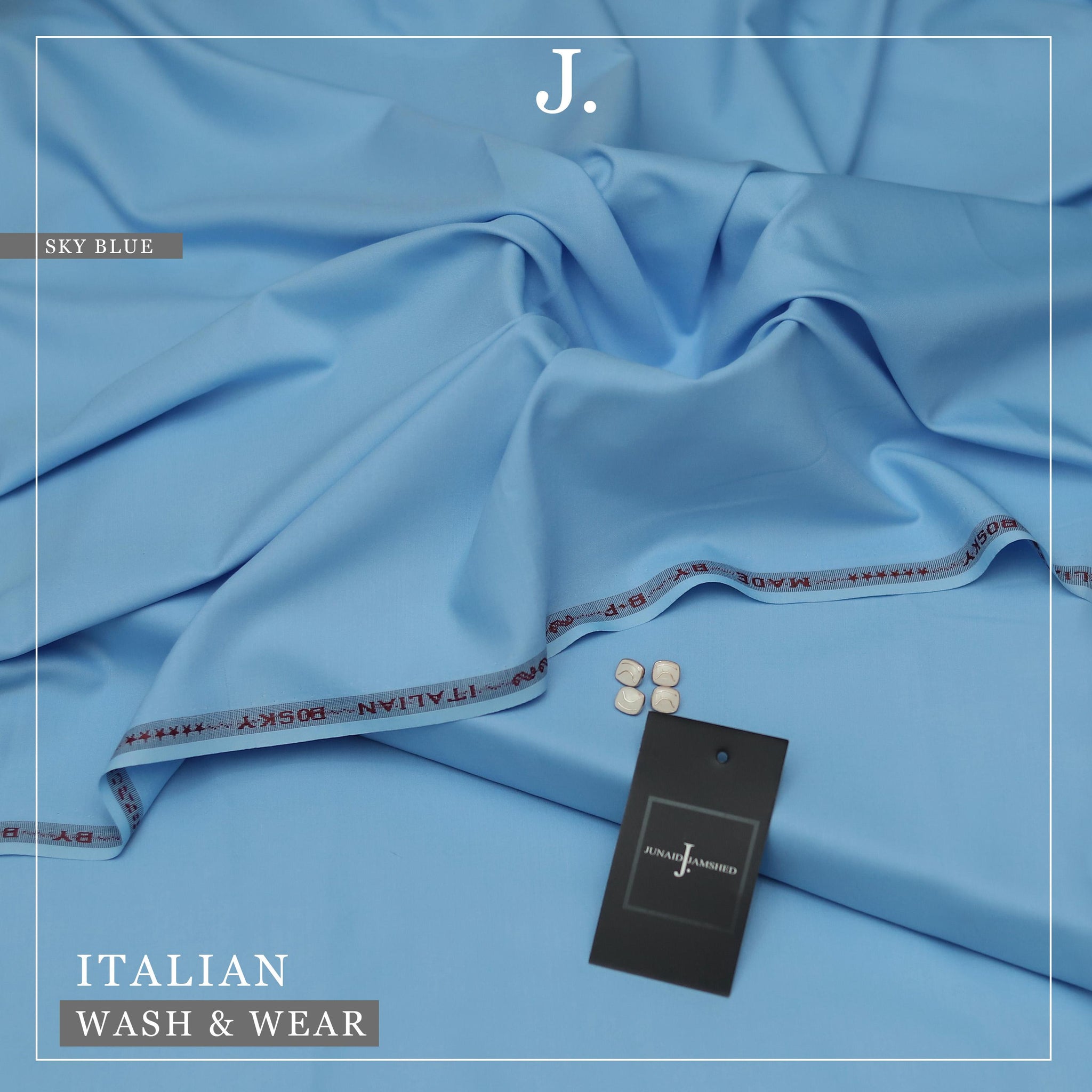 JUNAID JUMSHAID (Italian Silk) For Men's