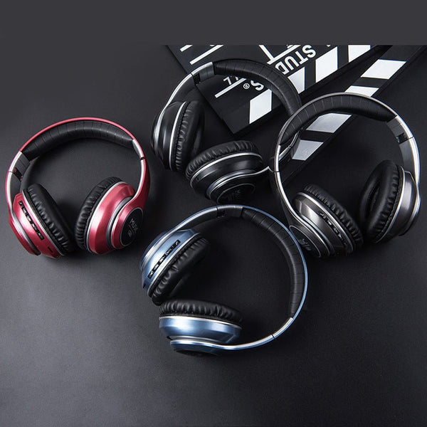 LED Wireless Bluetooth Headphones