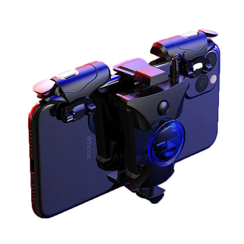 Alloy Mobile Gamepad Joystick – Shooter Controller