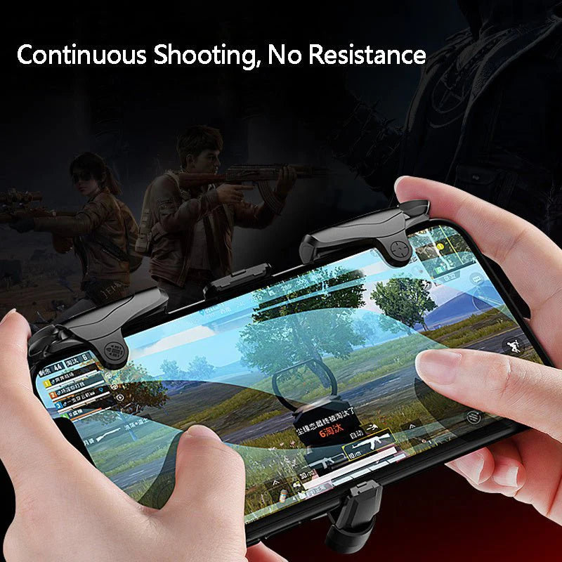 Alloy Mobile Gamepad Joystick – Shooter Controller