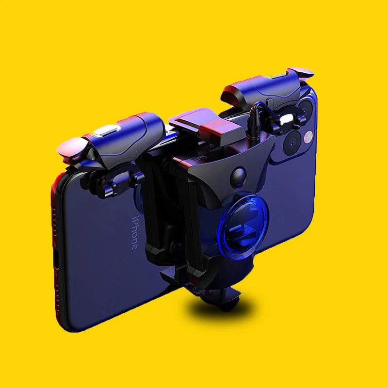 Alloy Mobile Gamepad Joystick – Shooter Controller
