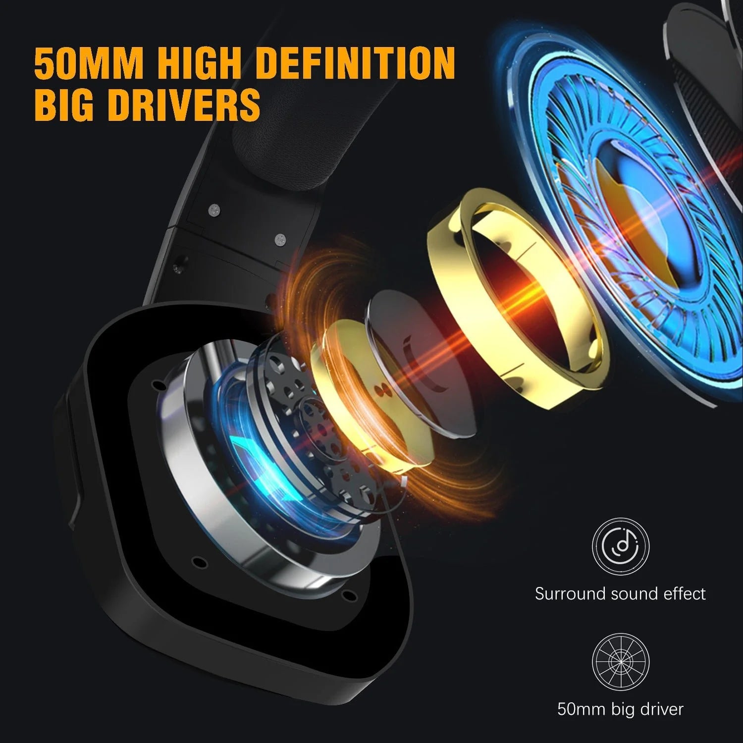 RGB Gaming Wired Headset – PC/PS4