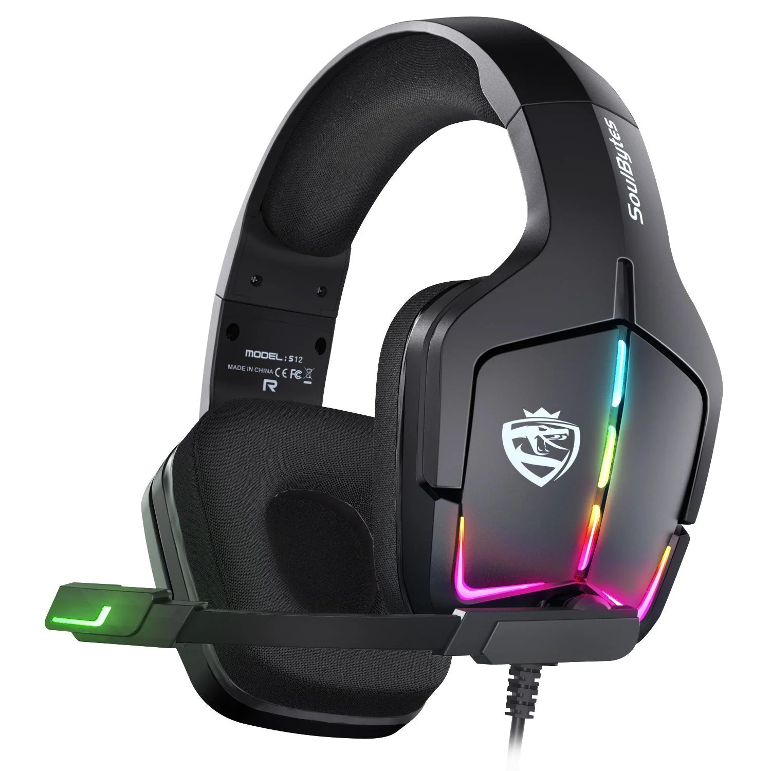 RGB Gaming Wired Headset – PC/PS4