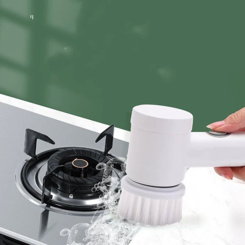 Electric Cleaning Brush – Household & Kitchen Use