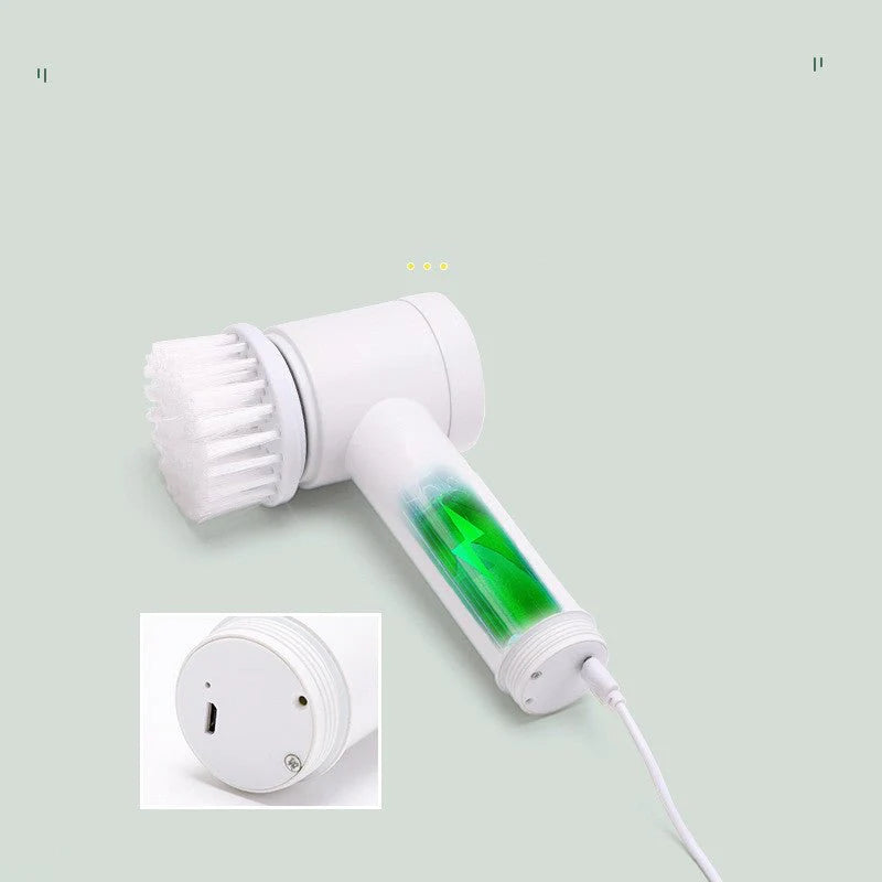 Electric Cleaning Brush – Household & Kitchen Use