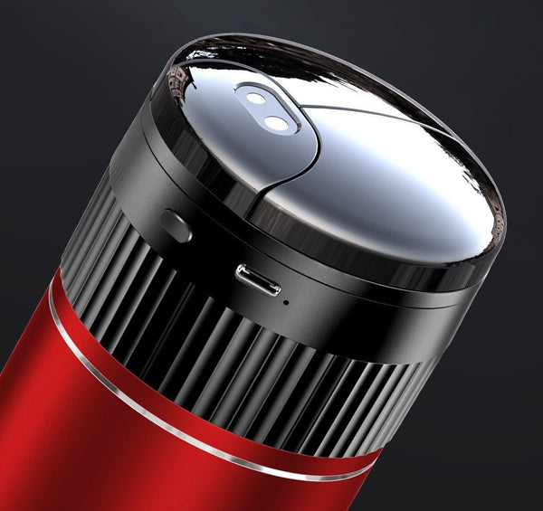 Smart Car Ashtray with Lid