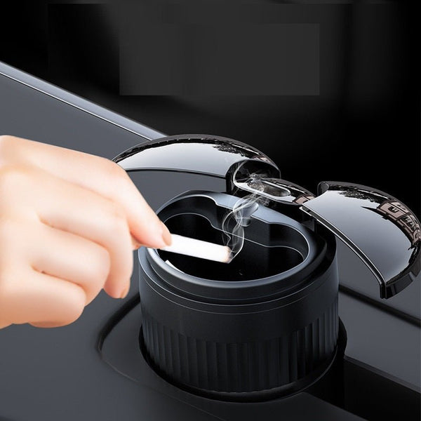 Smart Car Ashtray with Lid