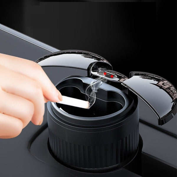 Smart Car Ashtray with Lid