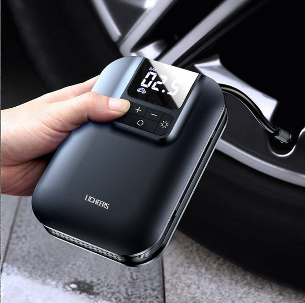 A7 Portable Digital Tire Pump
