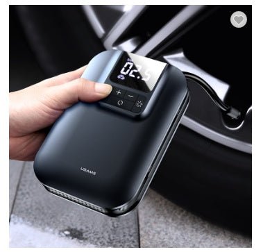 A7 Portable Digital Tire Pump