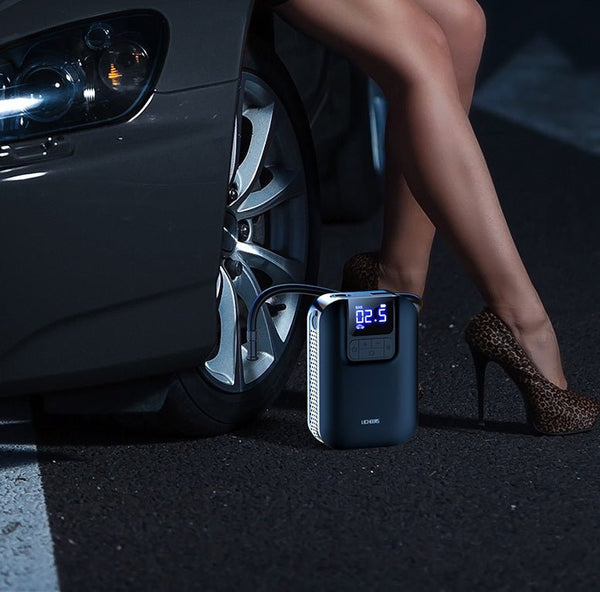 A7 Portable Digital Tire Pump