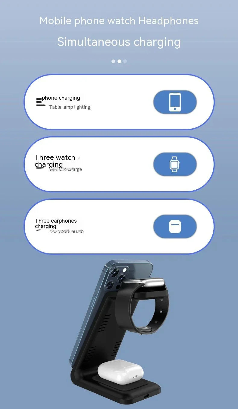 3-1 Wireless Fast Charger