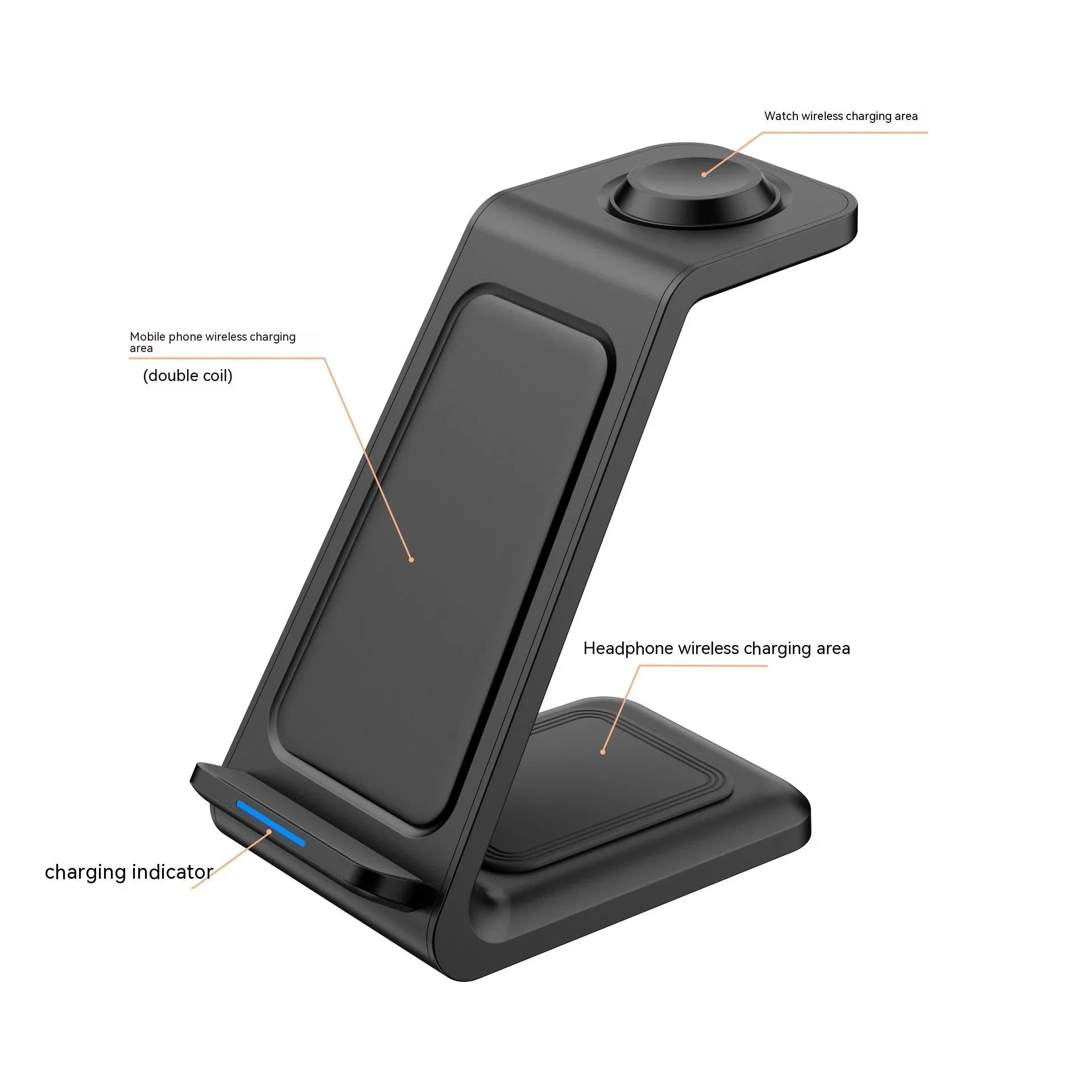 3-1 Wireless Fast Charger