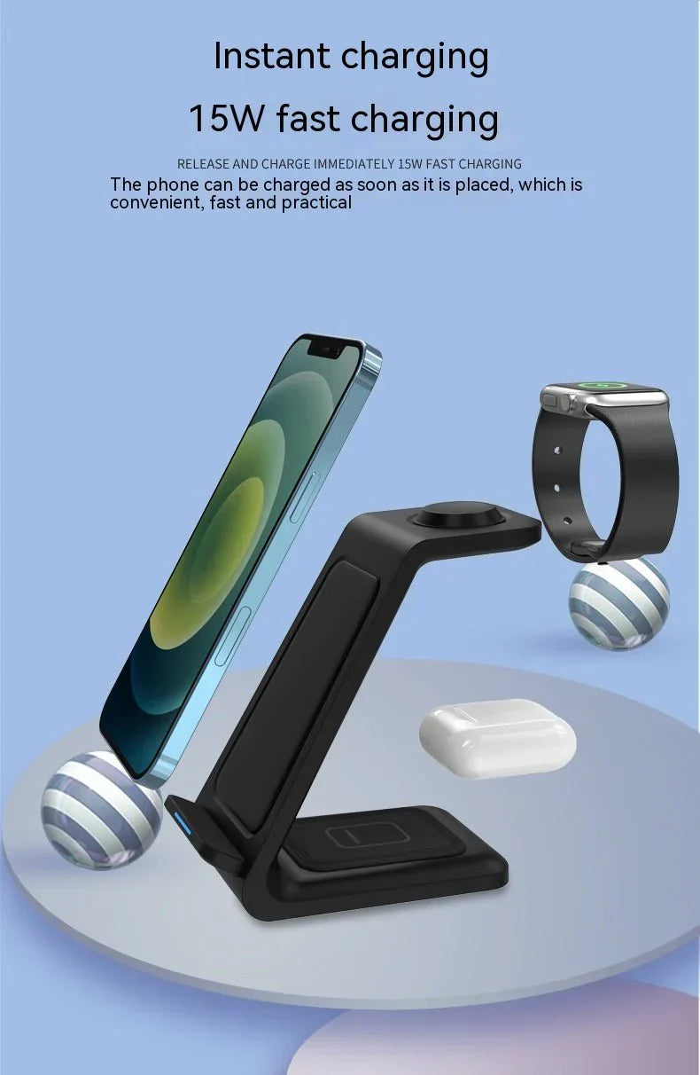 3-1 Wireless Fast Charger