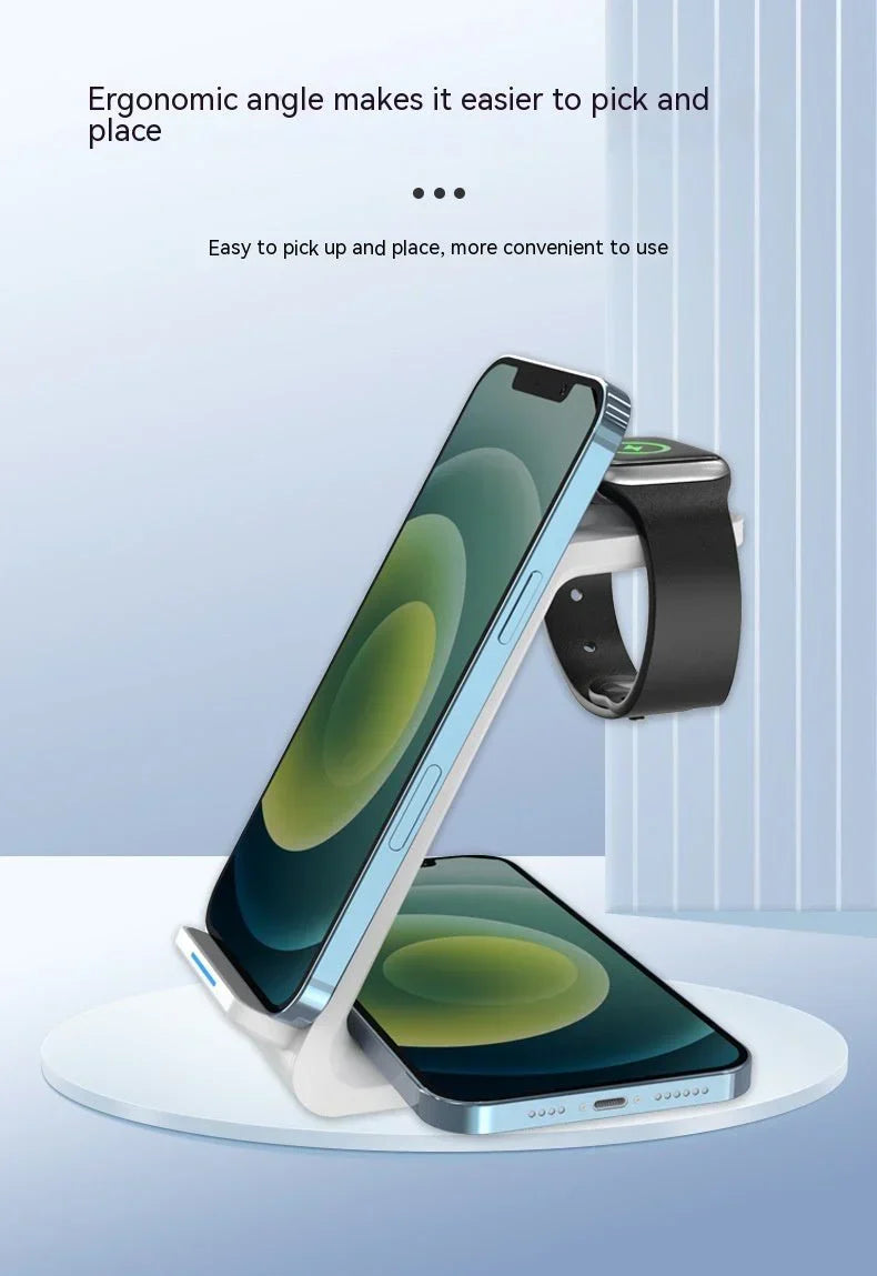 3-1 Wireless Fast Charger