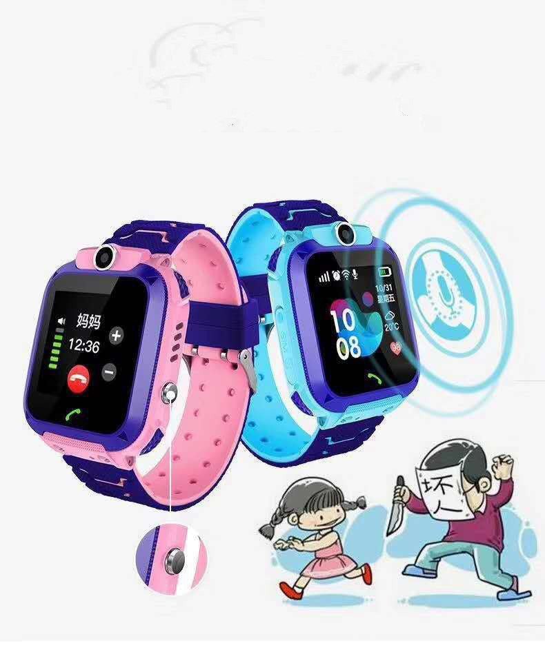 “Children Tracking Smart Watch